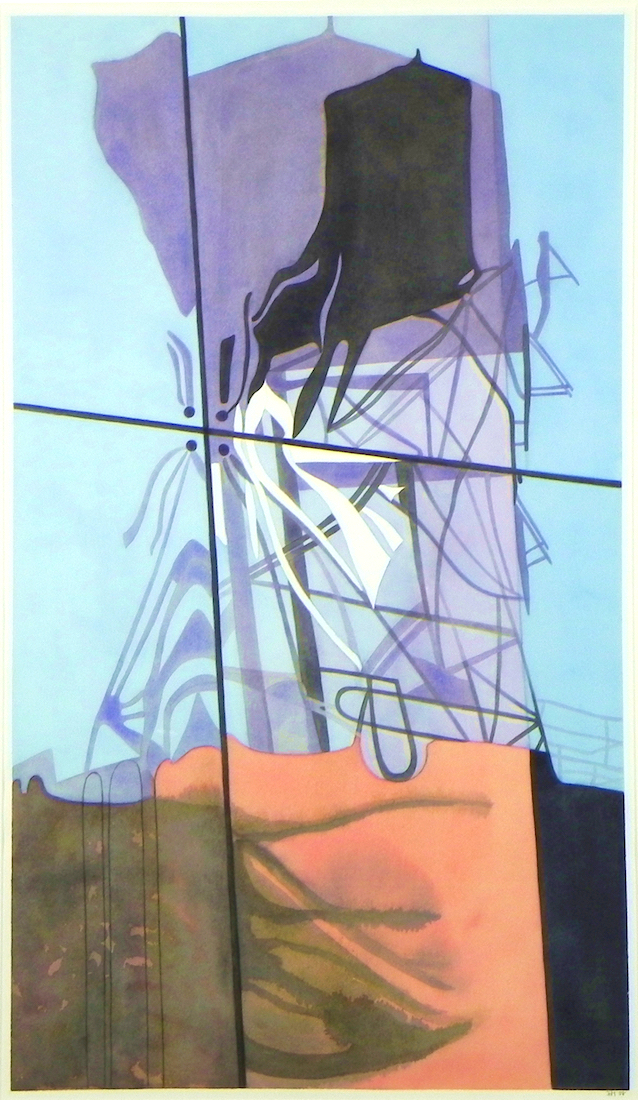 NY Times Square Reflections Series No. 27
